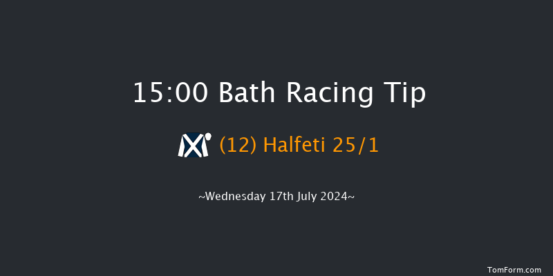 Bath  15:00 Maiden (Class 5) 6f Wed 3rd Jul 2024