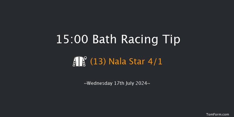 Bath  15:00 Maiden (Class 5) 6f Wed 3rd Jul 2024