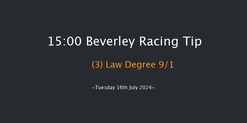 Beverley  15:00 Handicap (Class 6) 7f Sat 6th Jul 2024