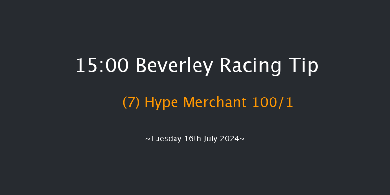 Beverley  15:00 Handicap (Class 6) 7f Sat 6th Jul 2024