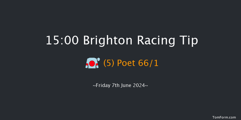 Brighton  15:00 Stakes (Class 6) 8f Mon 3rd Jun 2024