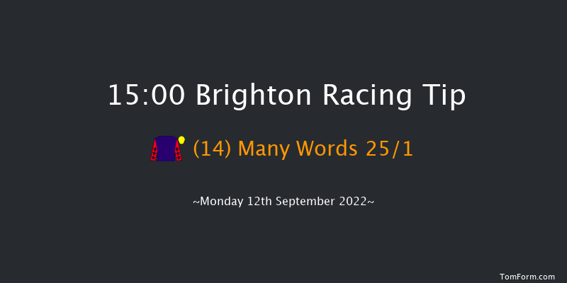 Brighton 15:00 Handicap (Class 6) 10f Mon 5th Sep 2022