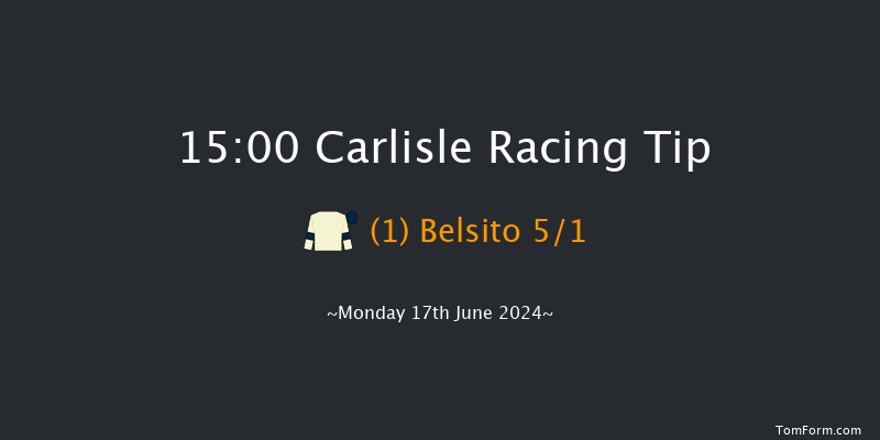 Carlisle  15:00 Handicap (Class 6) 6f Mon 10th Jun 2024