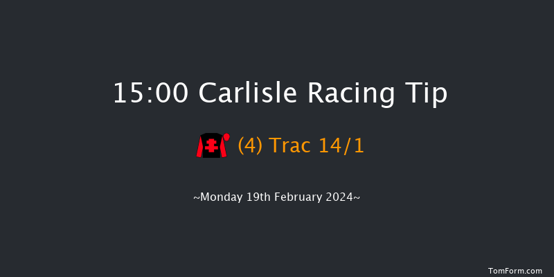 Carlisle  15:00 Handicap Chase (Class 4)
20f Mon 5th Feb 2024