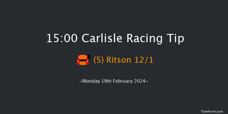 Carlisle  15:00 Handicap Chase (Class 4)
20f Mon 5th Feb 2024