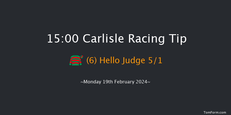 Carlisle  15:00 Handicap Chase (Class 4)
20f Mon 5th Feb 2024