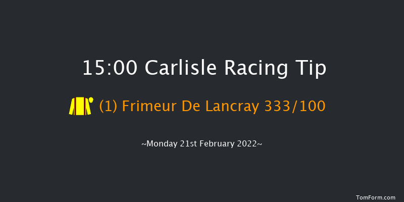 Carlisle 15:00 Handicap Chase (Class 4) 20f Mon 7th Feb 2022