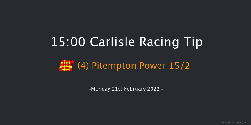 Carlisle 15:00 Handicap Chase (Class 4) 20f Mon 7th Feb 2022