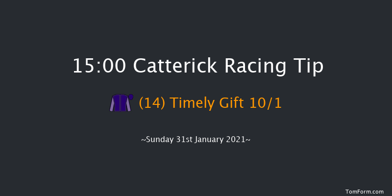 Racing TV Profits Returned To Racing Handicap Chase Catterick 15:00 Handicap Chase (Class 5) 25f Sun 3rd Jan 2021