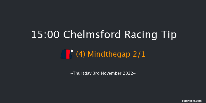 Chelmsford 15:00 Stakes (Class 5) 6f Thu 27th Oct 2022