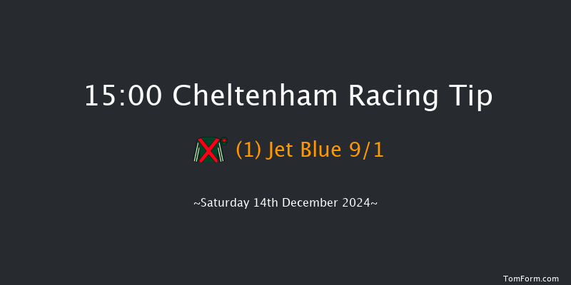 Cheltenham  15:00 Maiden Hurdle (Class 1) 24f Fri 13th Dec 2024