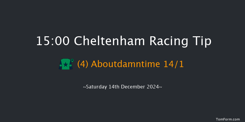 Cheltenham  15:00 Maiden Hurdle (Class 1) 24f Fri 13th Dec 2024