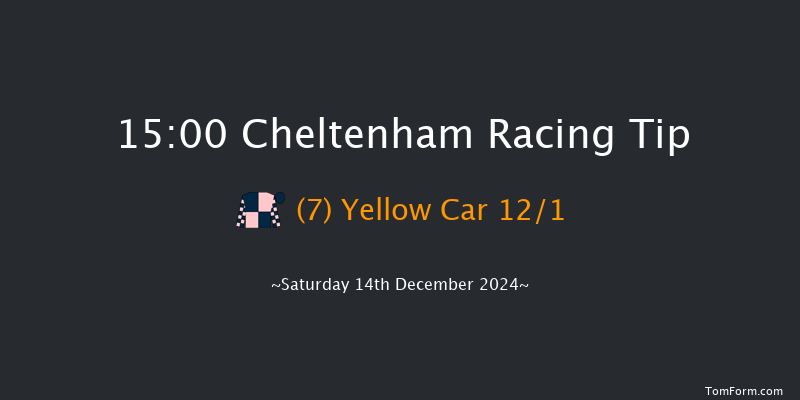 Cheltenham  15:00 Maiden Hurdle (Class 1) 24f Fri 13th Dec 2024