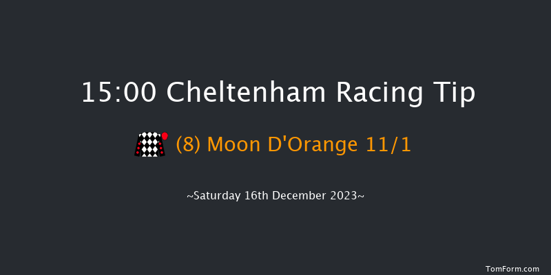 Cheltenham 15:00 Maiden Hurdle (Class 1) 24f Fri 15th Dec 2023