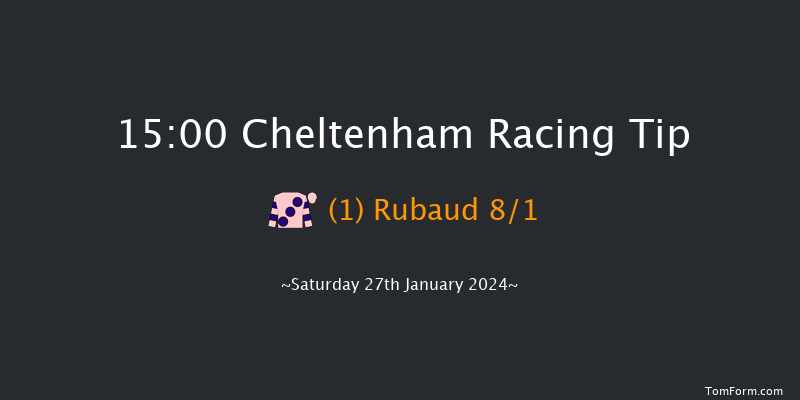 Cheltenham  15:00 Conditions Hurdle (Class
1) 17f Mon 1st Jan 2024