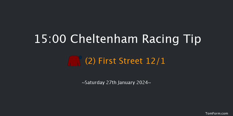 Cheltenham  15:00 Conditions Hurdle (Class
1) 17f Mon 1st Jan 2024