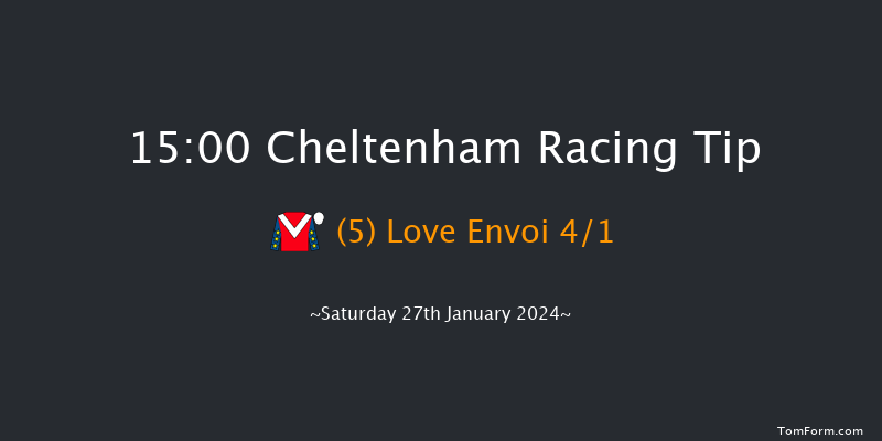 Cheltenham  15:00 Conditions Hurdle (Class
1) 17f Mon 1st Jan 2024