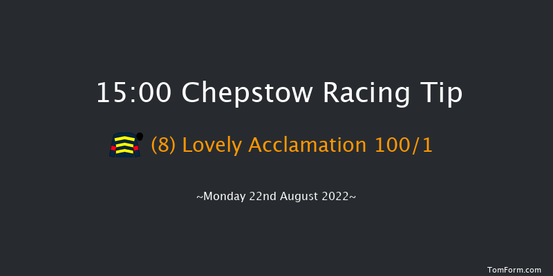 Chepstow 15:00 Stakes (Class 6) 7f Thu 18th Aug 2022