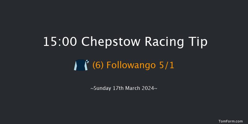 Chepstow  15:00 Handicap Hurdle (Class 3)
20f Sat 24th Feb 2024