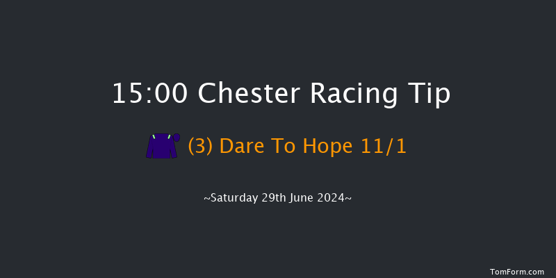 Chester  15:00 Handicap (Class 3) 6f Sat 15th Jun 2024