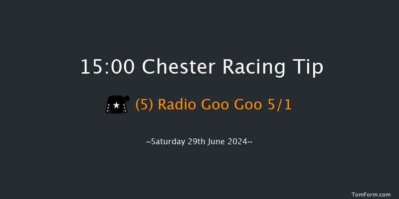 Chester  15:00 Handicap (Class 3) 6f Sat 15th Jun 2024