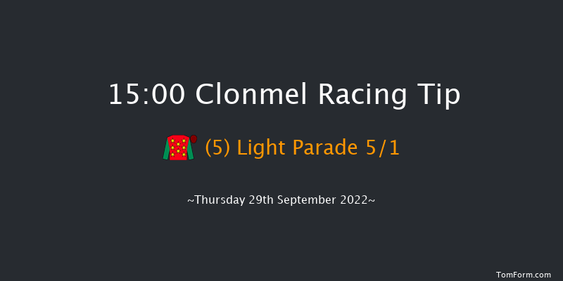 Clonmel 15:00 Handicap Hurdle 20f Thu 1st Sep 2022