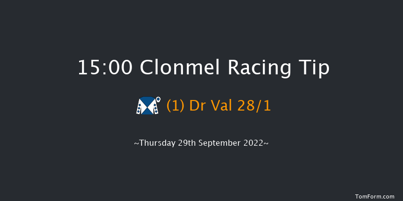 Clonmel 15:00 Handicap Hurdle 20f Thu 1st Sep 2022