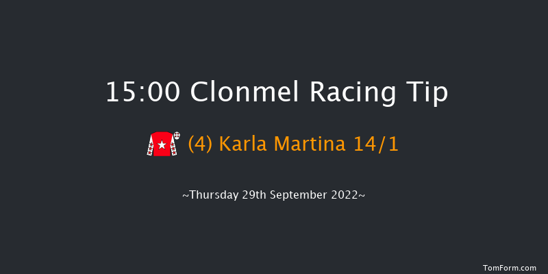 Clonmel 15:00 Handicap Hurdle 20f Thu 1st Sep 2022