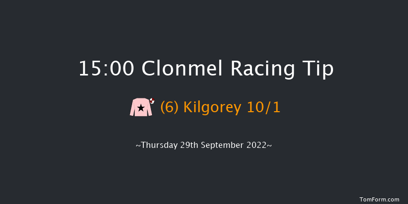 Clonmel 15:00 Handicap Hurdle 20f Thu 1st Sep 2022