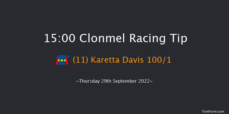 Clonmel 15:00 Handicap Hurdle 20f Thu 1st Sep 2022