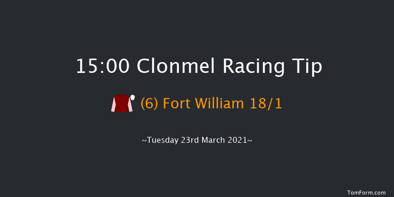 Money Back On The Boylesports App Maiden Hurdle Clonmel 15:00 Maiden Hurdle 18f Tue 9th Mar 2021