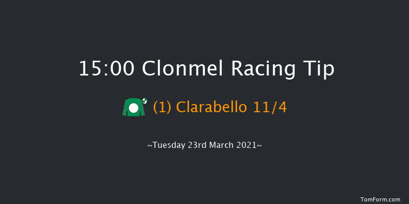 Money Back On The Boylesports App Maiden Hurdle Clonmel 15:00 Maiden Hurdle 18f Tue 9th Mar 2021