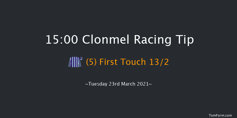 Money Back On The Boylesports App Maiden Hurdle Clonmel 15:00 Maiden Hurdle 18f Tue 9th Mar 2021