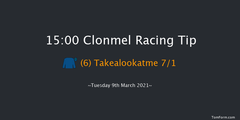 Derrygrath Maiden Hurdle (Div 2) Clonmel 15:00 Maiden Hurdle 16f Thu 4th Mar 2021