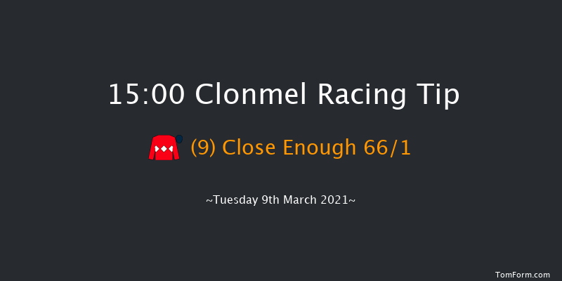 Derrygrath Maiden Hurdle (Div 2) Clonmel 15:00 Maiden Hurdle 16f Thu 4th Mar 2021