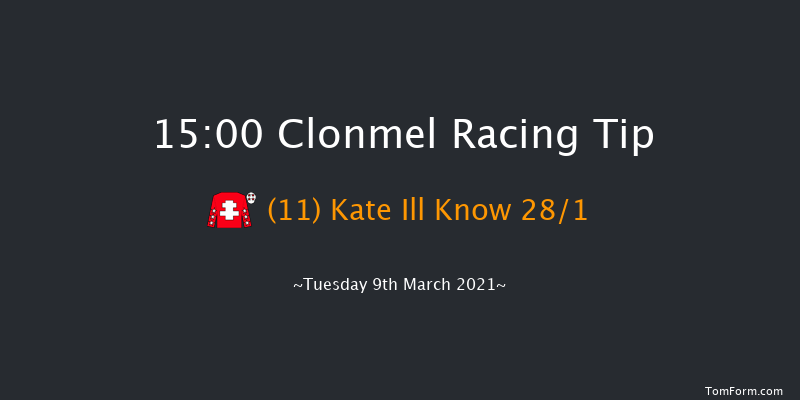 Derrygrath Maiden Hurdle (Div 2) Clonmel 15:00 Maiden Hurdle 16f Thu 4th Mar 2021