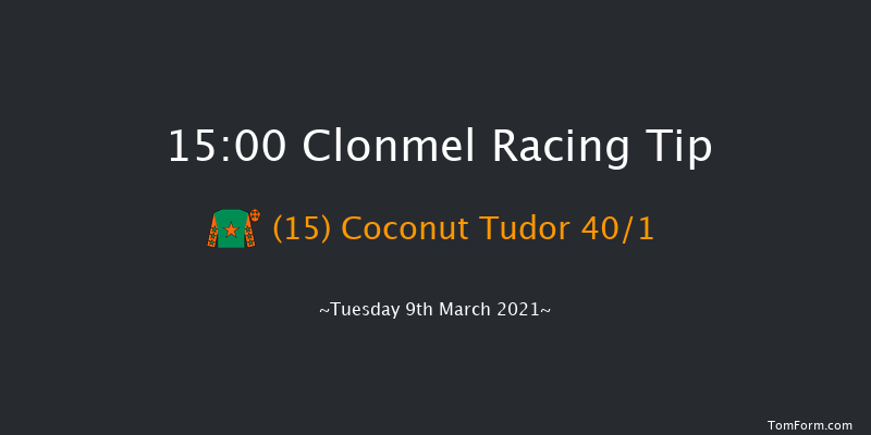 Derrygrath Maiden Hurdle (Div 2) Clonmel 15:00 Maiden Hurdle 16f Thu 4th Mar 2021