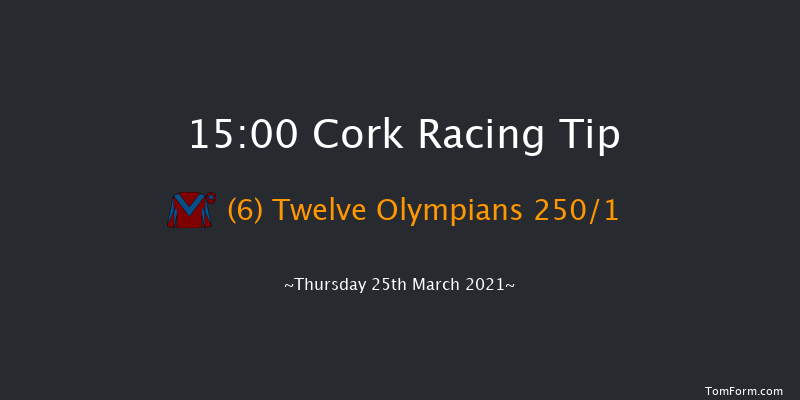 corkracecourse.ie Maiden Hurdle (Div 1) Cork 15:00 Maiden Hurdle 20f Sat 2nd Jan 2021