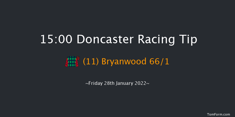 Doncaster 15:00 Handicap Hurdle (Class 5) 17f Tue 11th Jan 2022