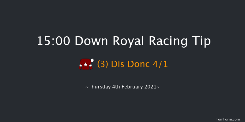 Irish Stallion Farms EBF Rated Novice Chase Down Royal 15:00 Maiden Chase 16f Thu 17th Dec 2020