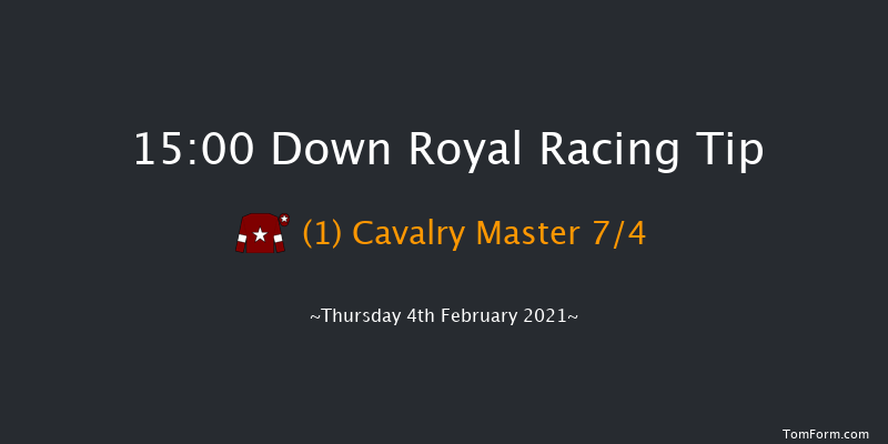 Irish Stallion Farms EBF Rated Novice Chase Down Royal 15:00 Maiden Chase 16f Thu 17th Dec 2020