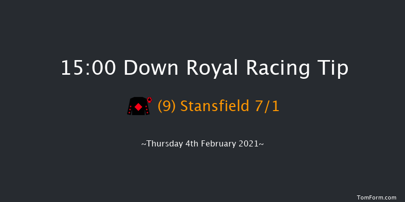 Irish Stallion Farms EBF Rated Novice Chase Down Royal 15:00 Maiden Chase 16f Thu 17th Dec 2020