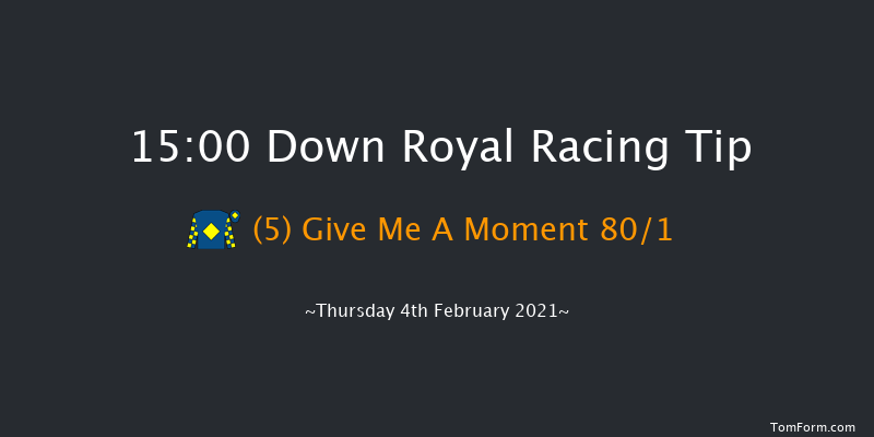 Irish Stallion Farms EBF Rated Novice Chase Down Royal 15:00 Maiden Chase 16f Thu 17th Dec 2020