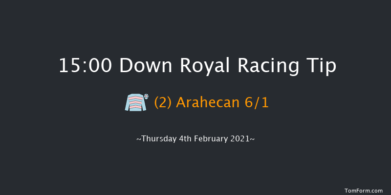 Irish Stallion Farms EBF Rated Novice Chase Down Royal 15:00 Maiden Chase 16f Thu 17th Dec 2020