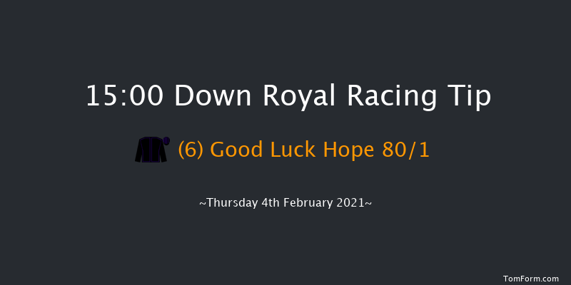 Irish Stallion Farms EBF Rated Novice Chase Down Royal 15:00 Maiden Chase 16f Thu 17th Dec 2020