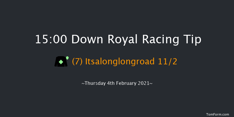 Irish Stallion Farms EBF Rated Novice Chase Down Royal 15:00 Maiden Chase 16f Thu 17th Dec 2020