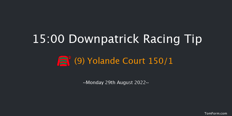 Downpatrick 15:00 Maiden Hurdle 22f Sun 7th Aug 2022