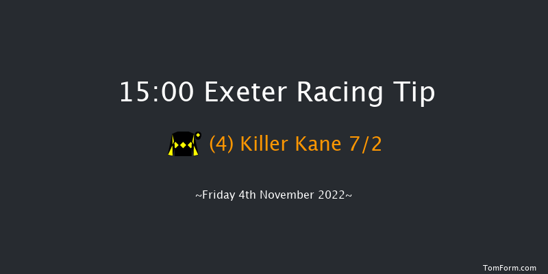 Exeter 15:00 Handicap Chase (Class 3) 24f Tue 18th Oct 2022