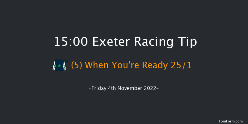 Exeter 15:00 Handicap Chase (Class 3) 24f Tue 18th Oct 2022