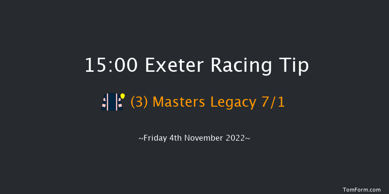 Exeter 15:00 Handicap Chase (Class 3) 24f Tue 18th Oct 2022